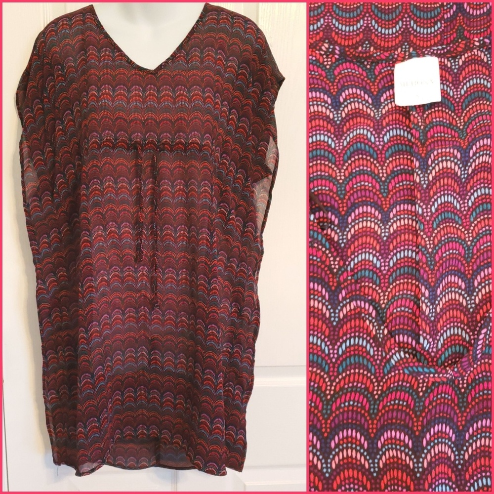 Merona swim bathing suit cover up - Picture 1 of 4